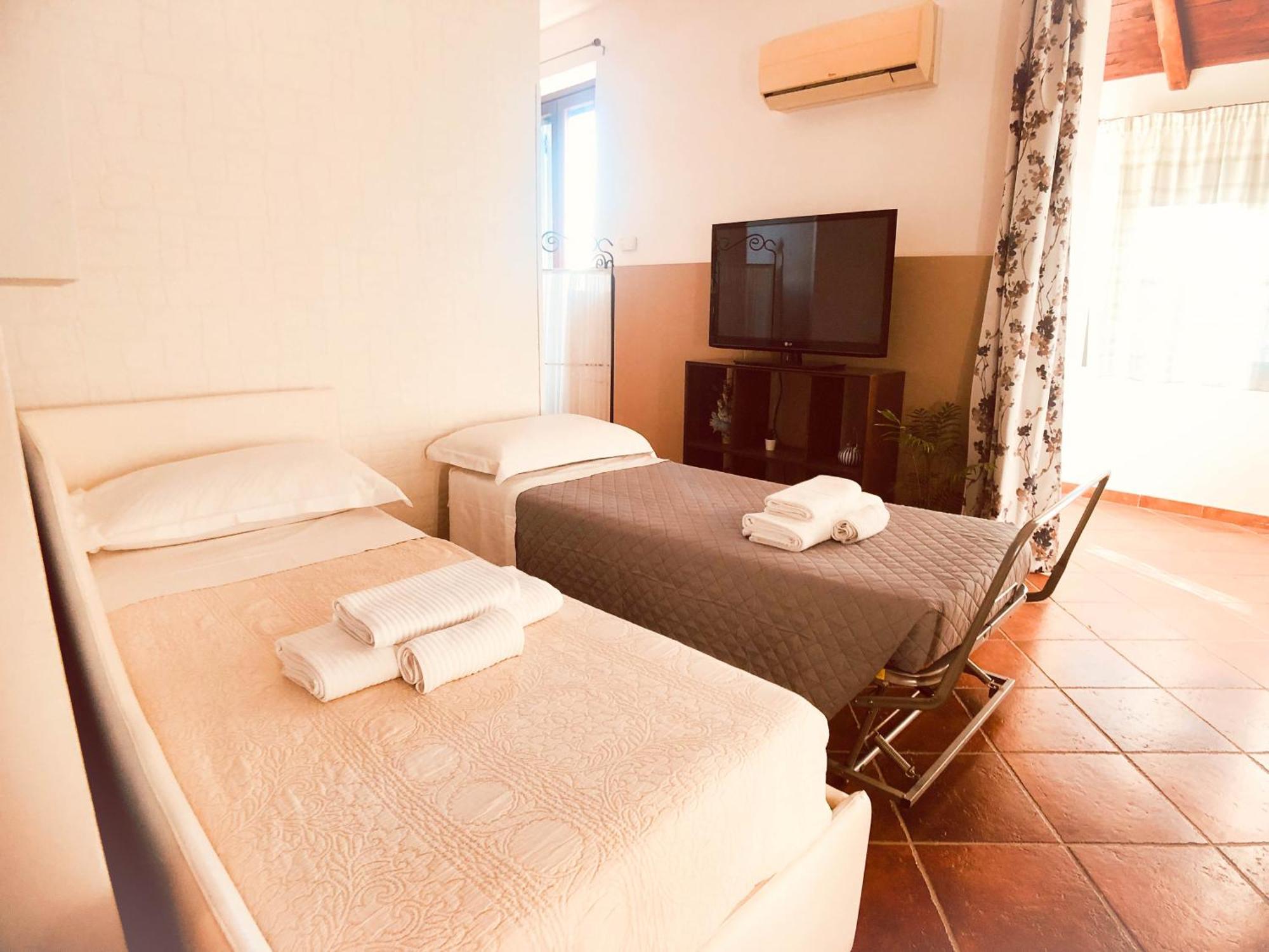Appartement Casa Tempio D'Ercole à Tivoli Extérieur photo
